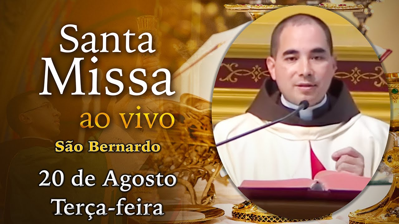 Missa Ao Vivo - Terça-feira. Deixe suas intenções!