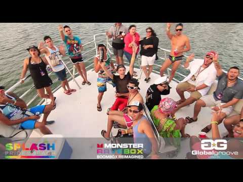 Splash 2017 Pride at the Beach | Monster Ravebox