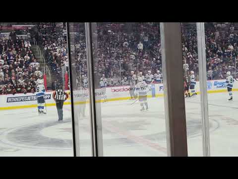 Brendan Dillon vs. Sam Carrick