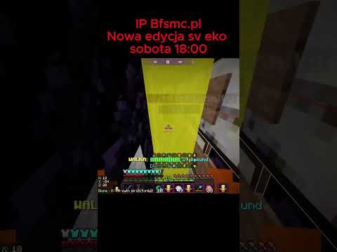 Nowa edycja sobota 18:00 Bfsmc.pl survival ekonomia #shorts