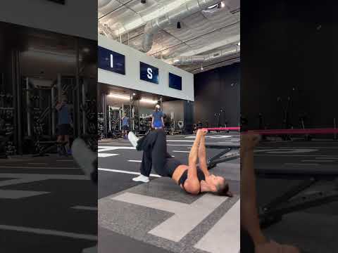 Banded Glute March