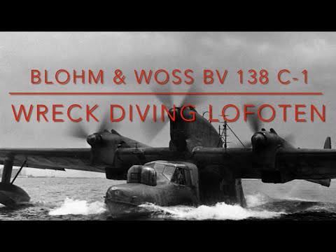 Airplane Blohm & Woss Bv 138 C-1 in Lofoten
