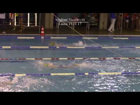 Migliani Niccolò 100SL EA - Lucca 19.11.17