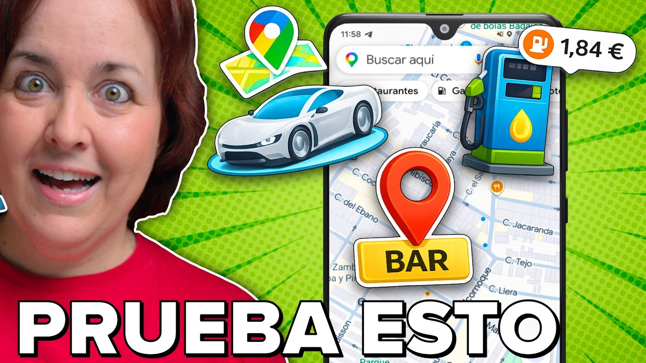 Google Maps tiene ESTAS FUNCIONES... y quizás NO las usas