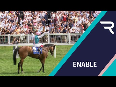 Enable begins the 2019 season with a win in the Coral-Eclipse at Sandown - Racing TV