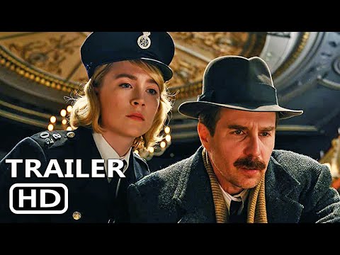 SEE HOW THEY RUN Official Trailer (2022)
