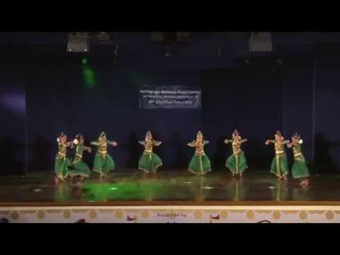 Pillai Tamizh Swarajathi from PARAM - the Ultimate - Sridevi Nrithyalaya - Bharathanatyam Dance