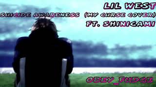 Lil West Suicide Awareness (My Curse Cover) Ft. Shinigami [Prod By. Canaan Lopez &amp; Shinigami]