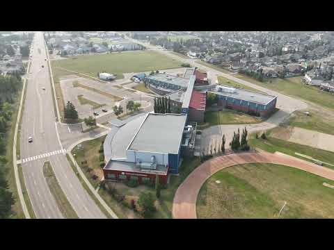 DJI Mini 4 Pro Test Recording - Alberta Canada