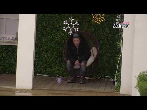 Zadruga 4 - Matora se osamila u dvorištu - 30.12.2020.