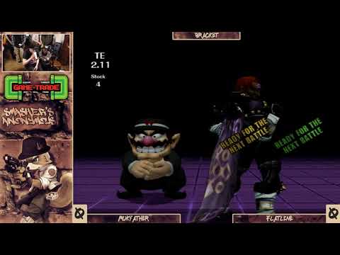 Muk.Lyfe | Mukfather (Ganon) vs Flatline (Wario) - SAnonU