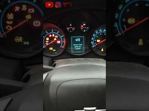 SERVICE THEFT DETERRENT SYSTEM.