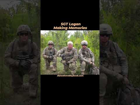 SGT Logan's Photo Op #damnthevalleybook #comady #war #militaryhumor #funny