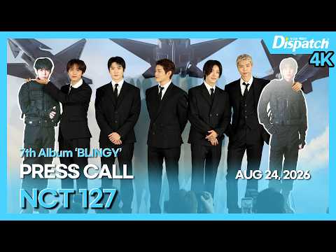 NCT 127, 7th Album 'BLINGY' Release Press Call