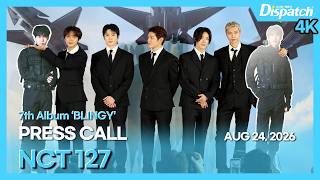 Download lagu NCT 127, 7th Album 'BLINGY' Release Press Call mp3