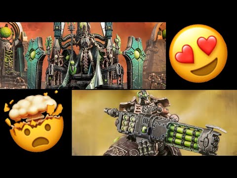 Warhammer 40k Silent King und Lokhust Heavy Destroyer #Meine Meinung