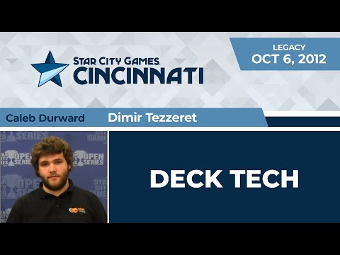 SCGCIN: Deck Tech - Dimir Tezzeret with Caleb Durward | Legacy