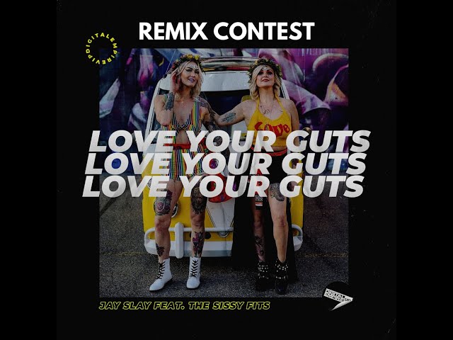 Jay Slay - Love Your Guts feat. The Sissy Fits (Remix Stems)