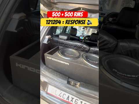 Best car subwoofer pioneer1212d4 #output #shortfeed #latest #pioneer #reaction #subwoofer #bass #car
