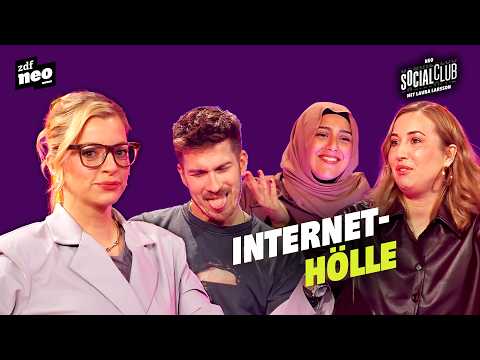 Totale Vibe-Zerstörung: Maraam, Lena Kupke & Simon Stäblein bei Laura Larsson | Neo Social Club
