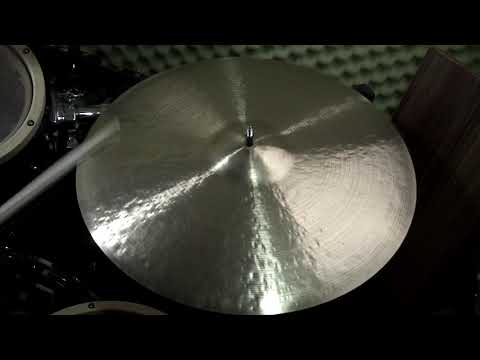 22 Kontroversial BH NP Ride, 2288g - Handcrafted cymbals by Craig Lauritsen