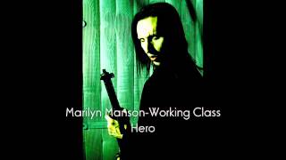 Marilyn Manson Working Class Hero Acoustic