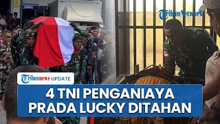 4 Prajurit TNI Penganiaya Prada Lucky hingga Tewas Diamankan di Sub Denpom Ende, Berpangkat Pratu