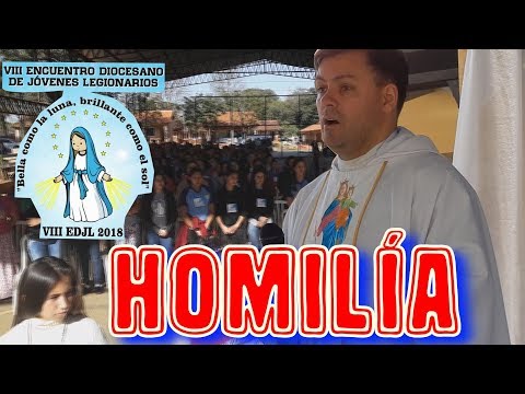 8° EDJL Homilía Padre Alfredo Alcaraz