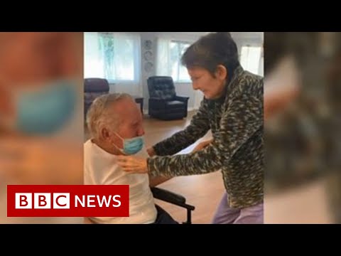 結婚60年の老夫婦、215日ぶりに再会 - BBC ニュース (Elderly couple, married for 60 years, reunited after 215 days apart - BBC News)