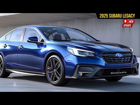 2025 Subaru Legacy – Why This Sedan Might Outsell Them All!
