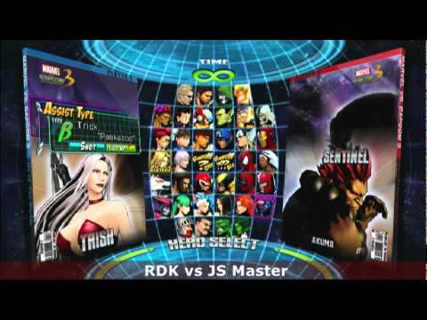 MVC3 @ BISON TOURNAMENT VI - RDK vs JS Master - Grand Finals