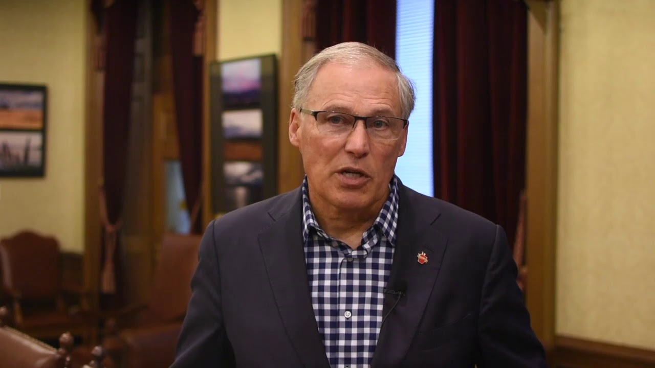 Governor Inslee's Video Address to NAAEE's 2018 Conference