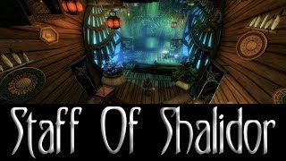 Skyrim, The Staff Of Shalidor Player Home Mod + Boost Your Carry Weight PC & XBox1