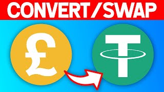 How to Convert/Swap GBP to USDT on Binance (2021)