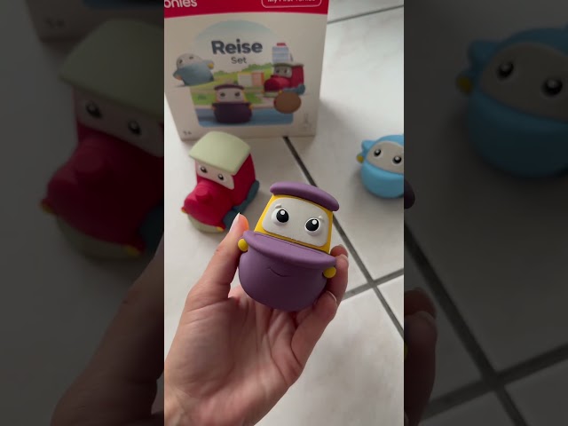 Video teaser for Tonies Reise Set Test von Angela: Spielzeugtest für Kleinkinder im Check