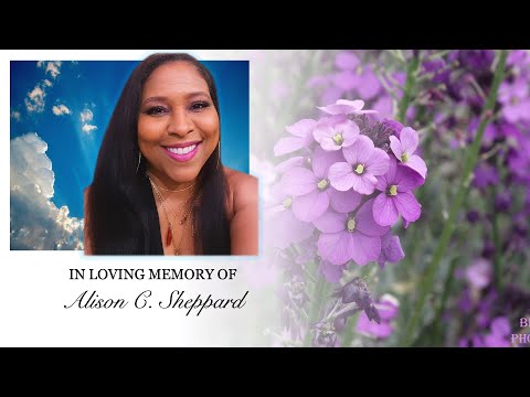 Alison C. Sheppard, Home Going Service Tuesday, December 16, 2025 at 11am