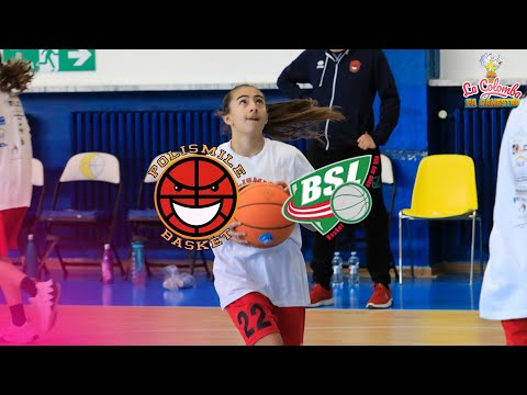 XXV La Colomba fa Canestro | Finale 1° / 2° posto femm. | POLISMILE vs BASKET S.LAZZARO