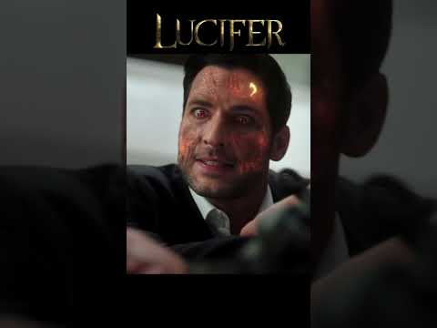 Chloe sees Lucifer’s devil face for the first time || Lucifer #shorts #lucifer #viralshorts