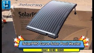 SolarPRO Curve Solar Pool Heater