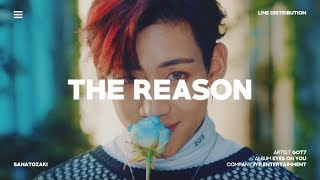 GOT7 (갓세븐) - The Reason | Line Distribution