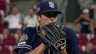 Cal quantrill (9 Strikeout) Game vs Reds | August 20, 2019 | 2019 MLB Season