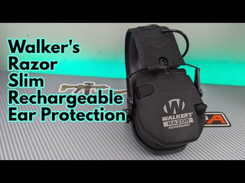 Walker's Razor Rechargeable Ear Muffs Review