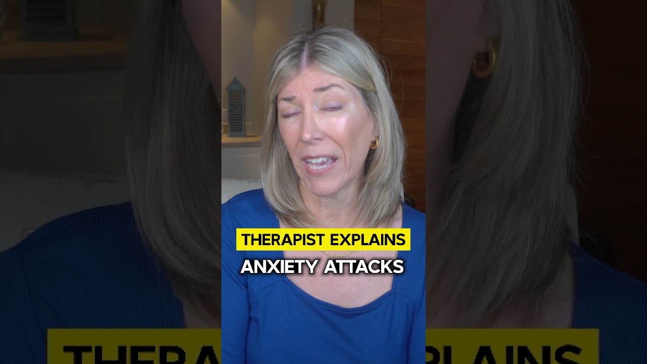 Therapist Explains ANXIETY ATTACKS