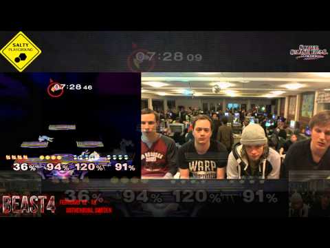 BEAST#4 - Dev + Kuja vs Ace + Jeapie - Teams Bracket SSBM