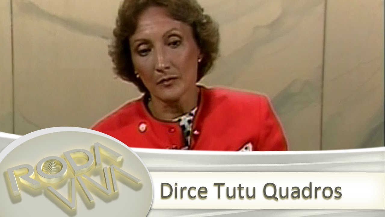 Dirce Tutu Quadros - 23/05/1988