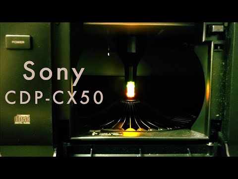 Sony CDP-CX50 - 50+1 Mega Storage CD Disc Changer/Player/Carousel image 8