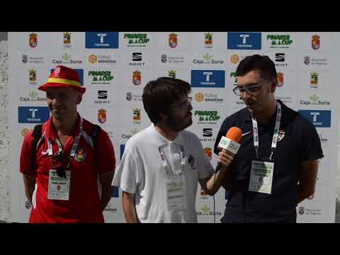 POST/ Arroyo 0 - Ponferradina 2/ Alevín/ 5º y 6º puesto Plata