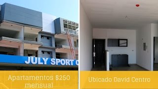 preview picture of video 'Apartamento u Oficina alquiler BARATO $250 David centro. Prestige Panama Realty. 6981.5000'