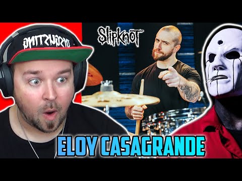 Drummer's FIRST TIME hearing 💀 ELOY CASAGRANDE 💀 - THE HERETIC ANTHEM