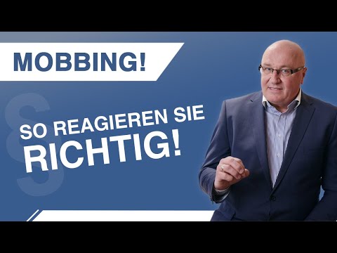So können Sie sich wehren! | Mobbing am Arbeitsplatz